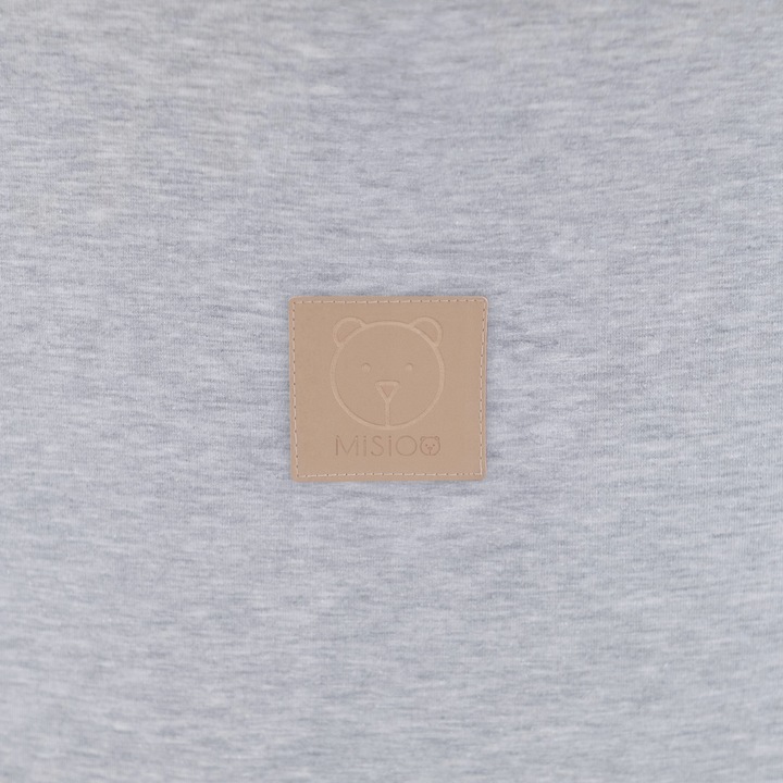 Suchy Basen z Kulkami 90x30 dla Dzieci Szary Smart 200 piłek MISIOO