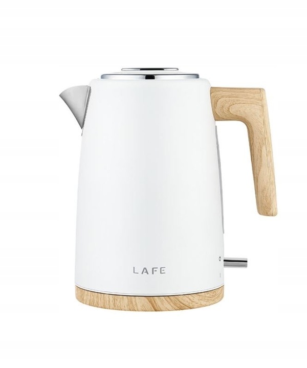 Czajnik elektryczny LAFE Scandi Pro Biały Boho 2200W 1,7L Stalowy STRIX