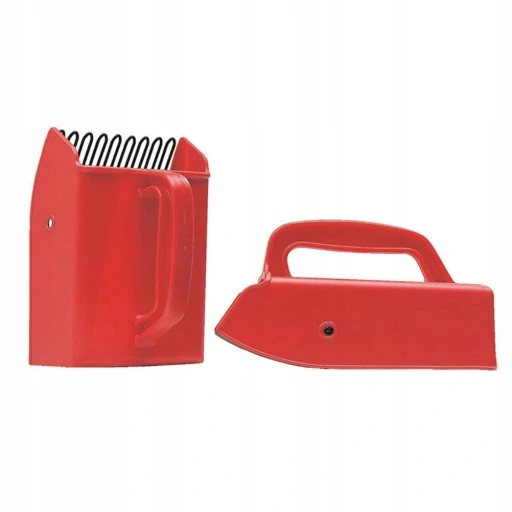 Zbieracz jagód z metalowym grzebieniem i uchwyte