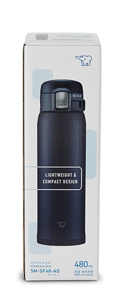 Kubek termiczny ZOJIRUSHI na kawę herbatę do samochodu SM-SF48-AD 0,48L