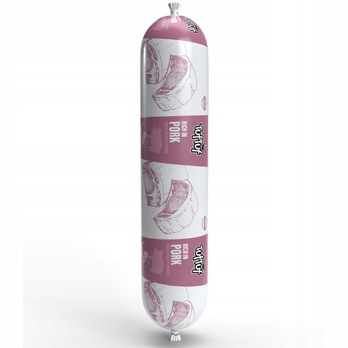 Mokra karma dla psa 70% mięsa, mix smaków kiełbasa, baton, pasztet 20x 900g