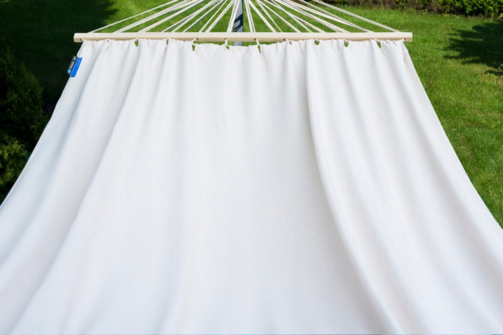 POTENZA Hamak ROMA 200x120 z poprzeczkami