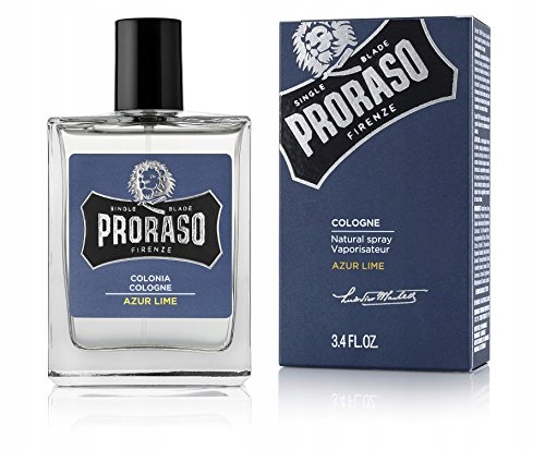 Proraso Eau de Cologne woda kolońska Azur Lime 100 .