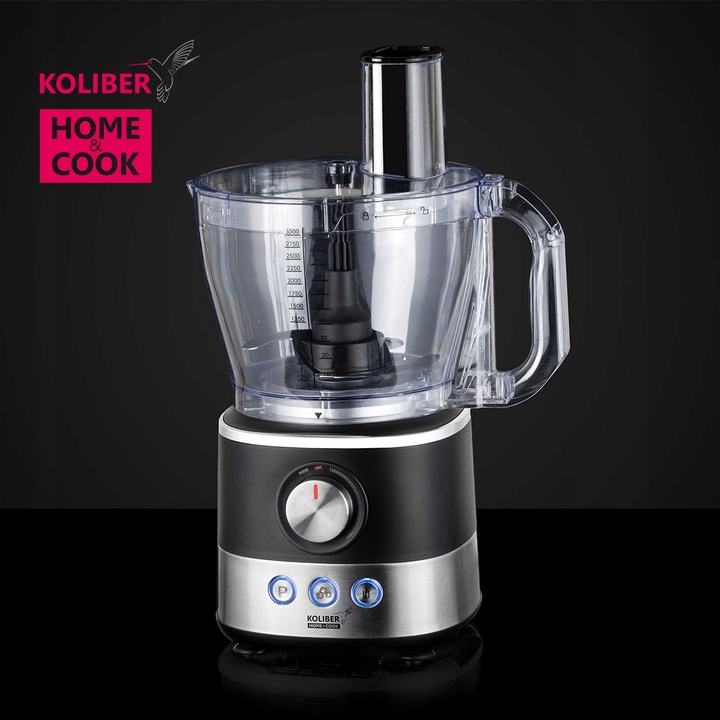ROBOT KUCHENNY MULTIMAX X-1800-W BLENDER MŁYNEK