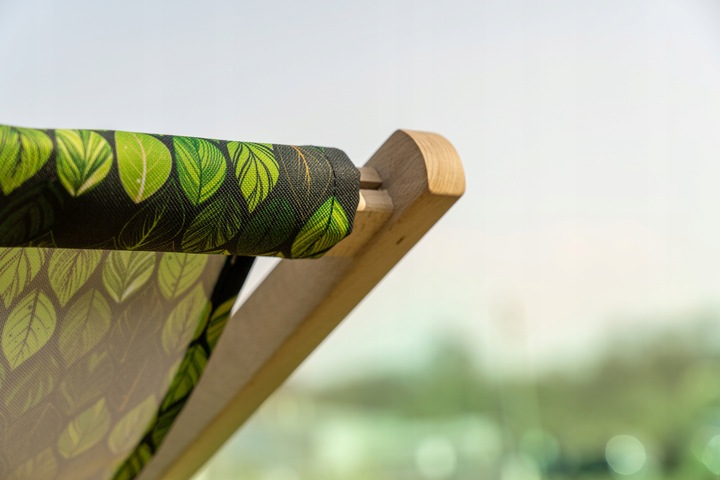 Płachta na leżak do ogrodu WZORY nadruk FULLPRINT PŁACHTA NA LEŻAK PLAŻOWY