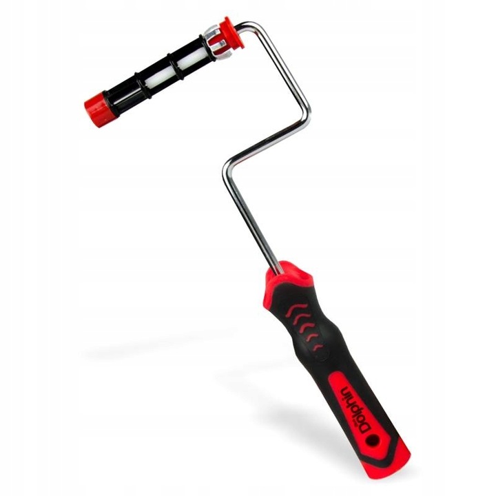 ZESTAW BLUE DOLPHIN SERIA 330 4x Wałek Spinner 25cm 9mm Uchwyt dr25