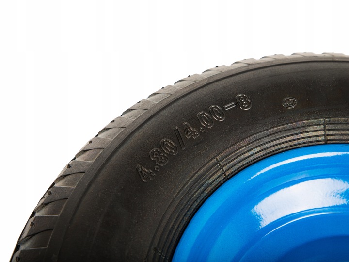 KOŁO DO TACZKI WÓZKA PLATFORMY DĘTKA POMPOPWANE 6PR fi16 390x92 4,80/4