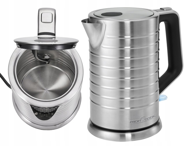 CZAJNIK ELEKTRYCZNY BEZPRZEWODOWY PROFICOOK PC-WKS