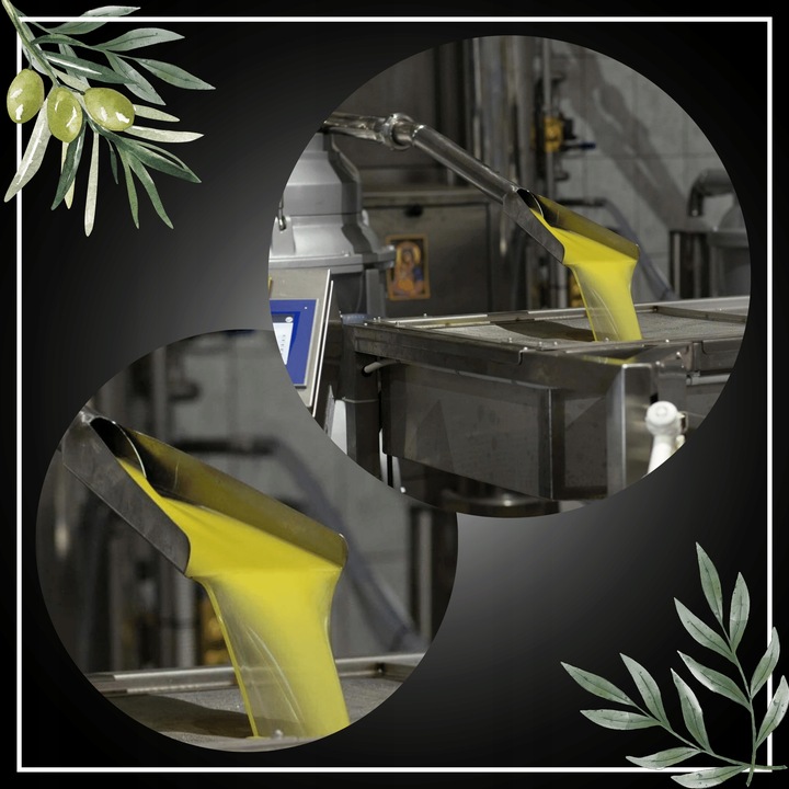 Oliwa z Oliwek Extra Virgin 1L grecka Z TEGOROCZNYCH ZBIORÓW PIERWSZA W PL