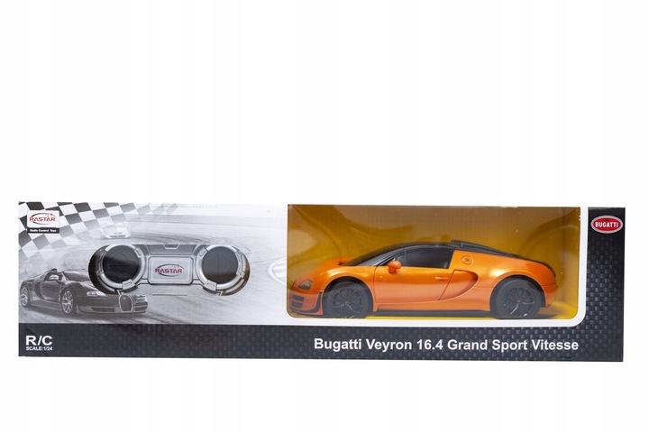 Bugatti Veyron Grand Sport R/C 1:24 Rastar 47000