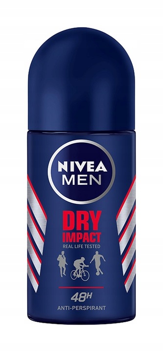 NIVEA Antyperspirant męski MEN Dry Impact 50ml