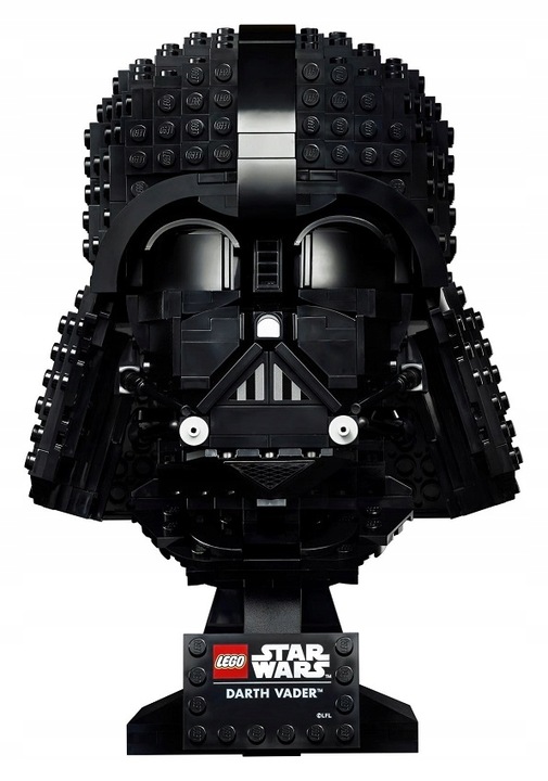 LEGO STAR WARS Darth Vader 75304 Hełm Kask Głowa Prezent dla Fana Star Wars