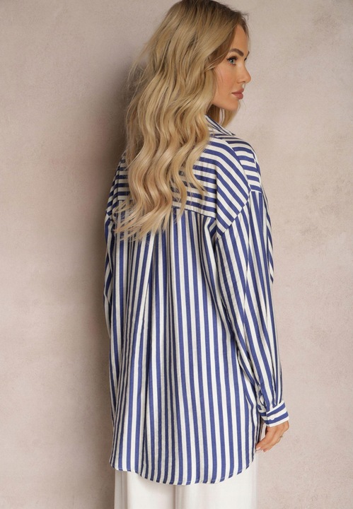 Renee Niebieska Koszula damska