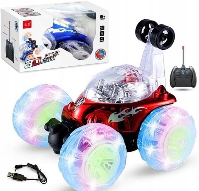 AUTO ZDALNIE STEROWANE TWISTER AKROBATA KASKADER