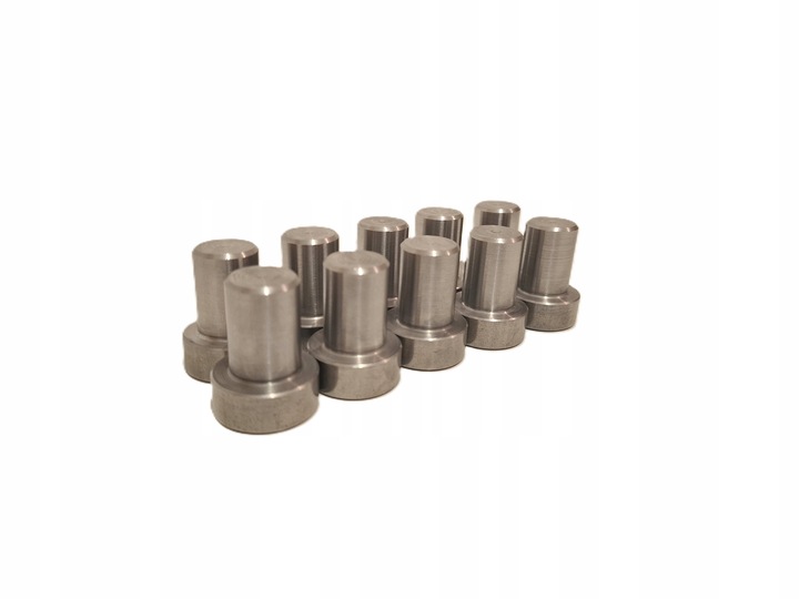 Pin spawalniczy kpl 10szt. do ścisków system 16mm Trzpień spawalniczy