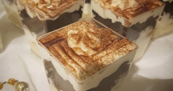 POJEMNIKI PUCHARKI KWADRATOWE DO DESERÓW KUBKI SŁODKI STÓŁ BUFET 60ML 50szt