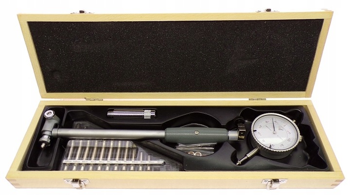 ŚREDNICÓWKA ZEGAROWA 50-160 50 - 160 0,01 CZUJNIK ZEGAROWY DO CYLINDRÓW