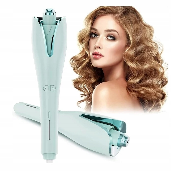 LOKÓWKA CERAMICZNA AUTOMATYCZNA SPIN CURL DO WŁOSÓW ROBIENIA LOKÓW