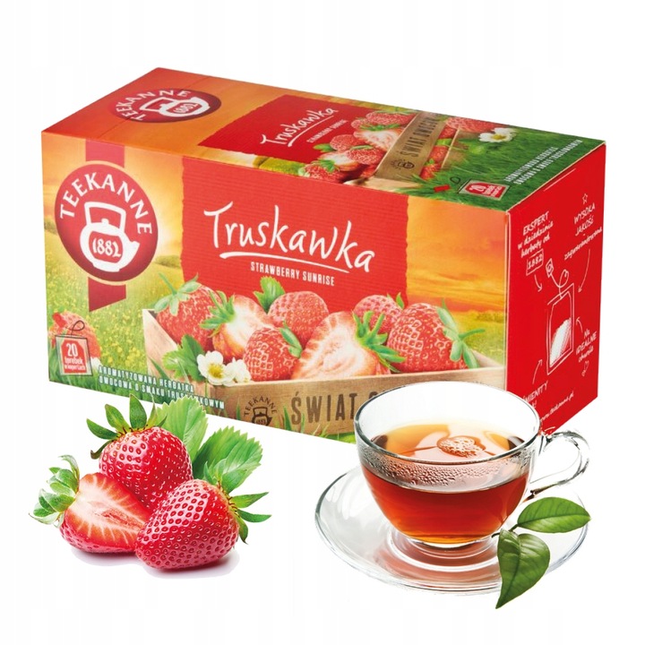 TEEKANNE Zestaw herbat owocowych 5 smaków