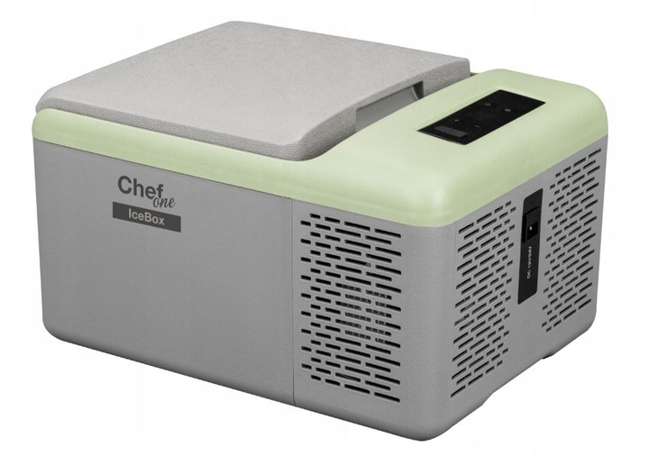 ChefOne IceBox C9P lodówka turystyczna przenośna zamrażarka 230v 12v 24v 9L