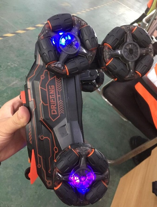 SAMOCHÓD ZDALNIE LED STEROWANY RĘKĄ GESTAMI +PILOT