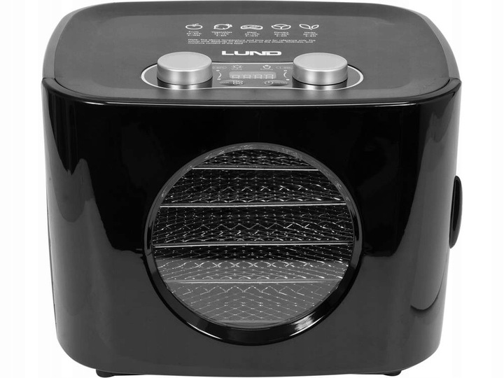 SUSZARKA SPOŻYWCZA 300W 5 TAC DO GRZYBÓW OWOCÓW