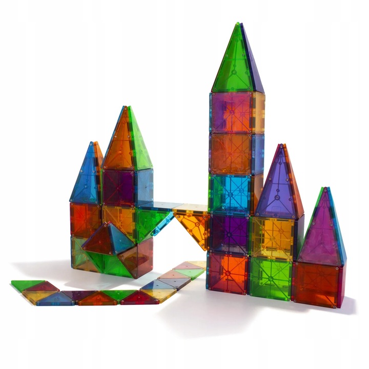 MAGNA-TILES Klocki Magnetyczne Classic 100 el.