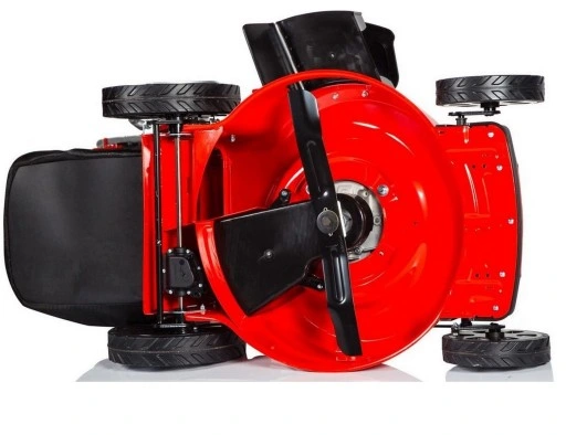 KOSIARKA Spalinowa z NAPĘDEM HORTMASZ 55 cm 224 cm3 70 l W. Boczny MIELENIE