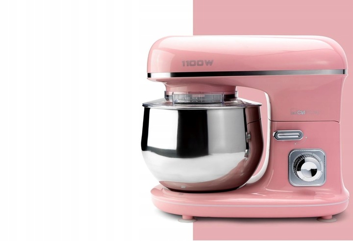 ROBOT KUCHENNY PLANETARNY BLENDER MIKSER UGNIATARKA 1100W 5L 3 MIESZADŁA