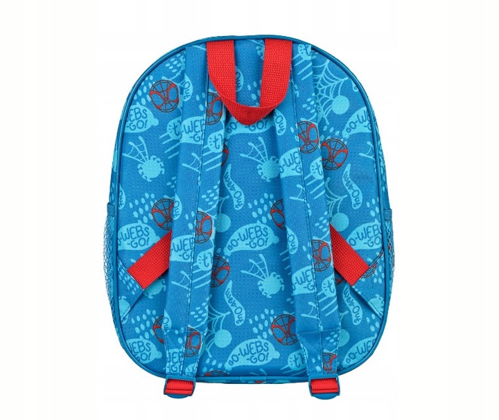 Plecak 3D przedszkolny SPIDEY 33x27x10cm