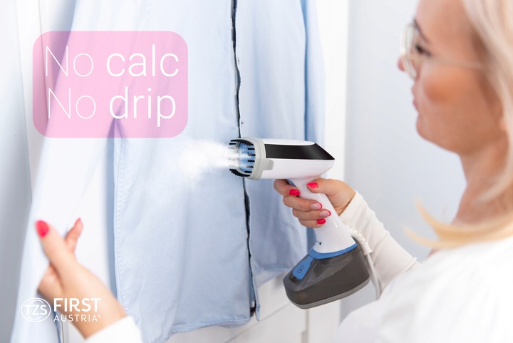 Parownica do ubrań Żelazko parowe CERAMICZNA FIRST