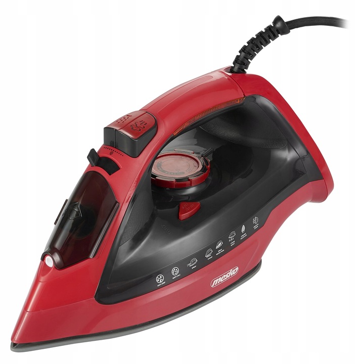 ŻELAZKO PAROWE STOPA CERAMICZNA 3000W 9w1 STRAŻAK