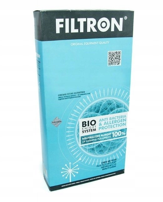 K1388A FILTRON FILTR KABINY WEGLOWY