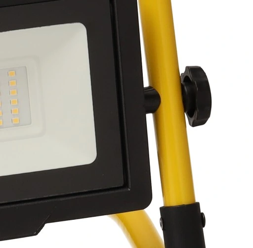 HALOGEN LED 50W Roboczy Budowlany IP65 z Uchwytem