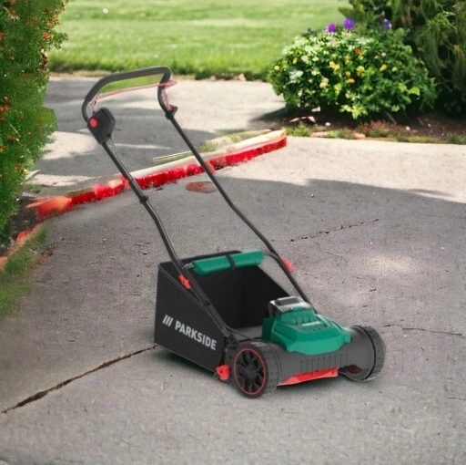 Kosiarka akumulatorowa Parkside 38 cm nowa fabrycznie zapakowana