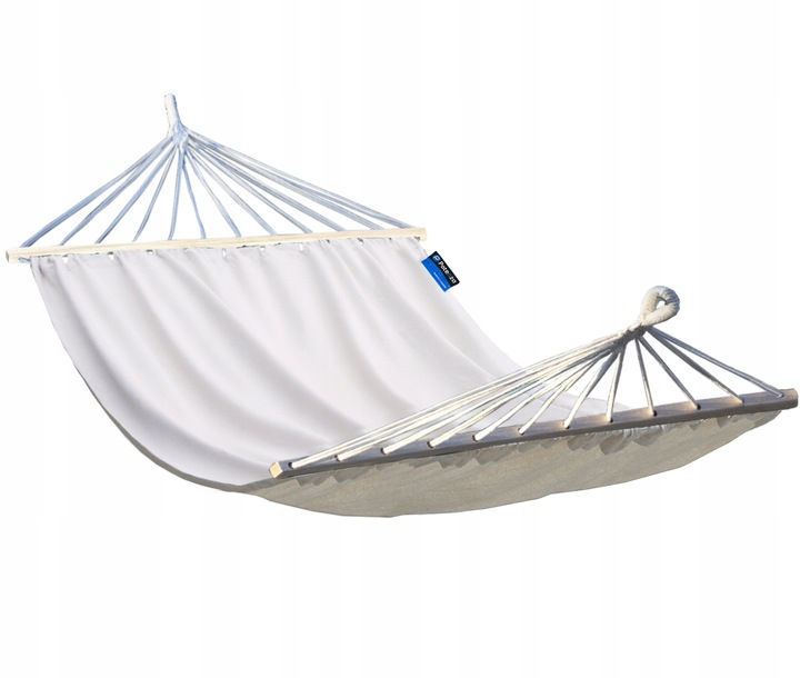 POTENZA Hamak ROMA 200x120 z poprzeczkami