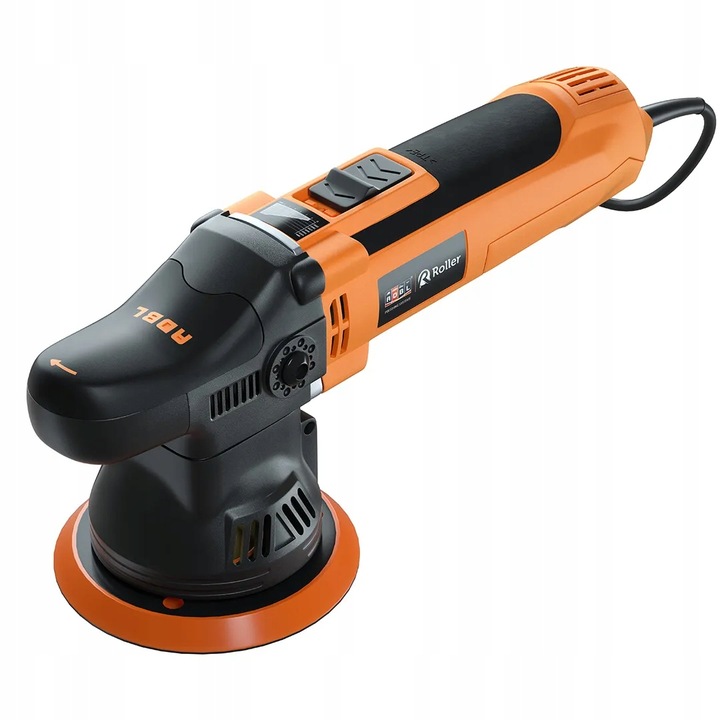 Maszyna polerska ADBL Roller D09125-01+B polerka Dual Action + Torba DA 9mm