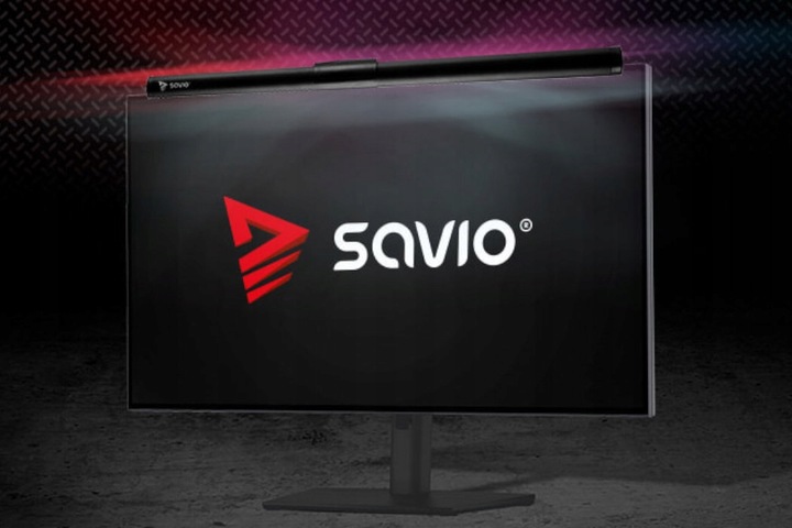 Lampka na monitor SAVIO Light Bar RGB LB-01