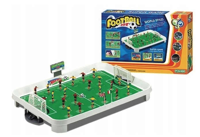 PIŁKARZYKI STOŁOWE GRA PIŁKARZYKI PIŁKA NOŻNA ZABAWKA PREZENT ŚWIĘTA DZIECI