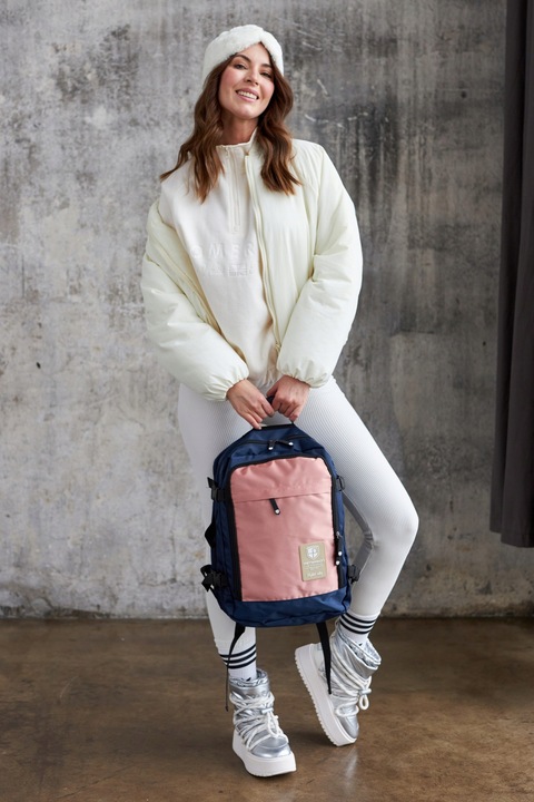 Plecak podróżny kabinowy podręczny pojemny do samolotu Wizzair 40x20x30