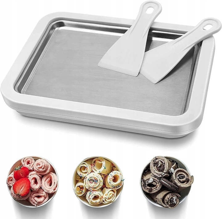 MASZYNA DO LODÓW TAJSKICH MASZYNKA DO ROBIENIA LODÓW LODY TAJSKIE ICE CREAM