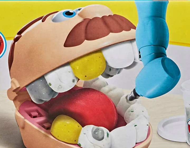 Play-Doh Ciastolina Zestaw Dentysta Hasbro F1259