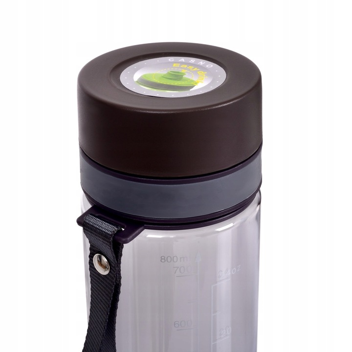 Butelka tritanowa na wodę z ustnikiem BPAfree 0,8l