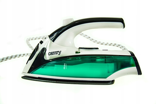 ŻELAZKO PAROWE TURYSTYCZNE SKŁADANE MAŁE 1500W