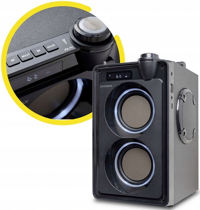 GŁOŚNIK BLUETOOTH SOUNDBEAT 5.0 USB SD AUX RADIO