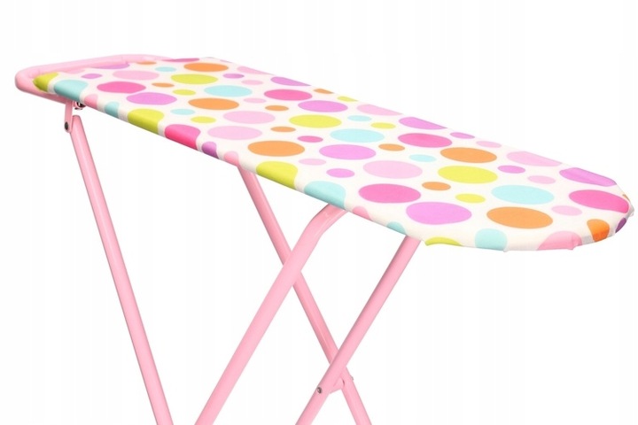 Zestaw ŻELAZKO zabawkowe INTERAKTYWNE + Deska do prasowania ZABAWKOWA