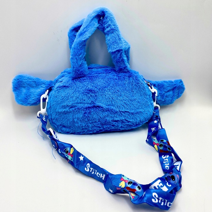 TOREBKA TORBA STITCH STICH NA RAMIĘ PLUSZOWA MASKOTKA PLUSZOWA