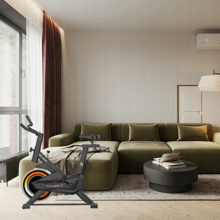 Rower Stacjonarny Treningowy Spinningowy Rehabilitacyjny do Ćwiczeń