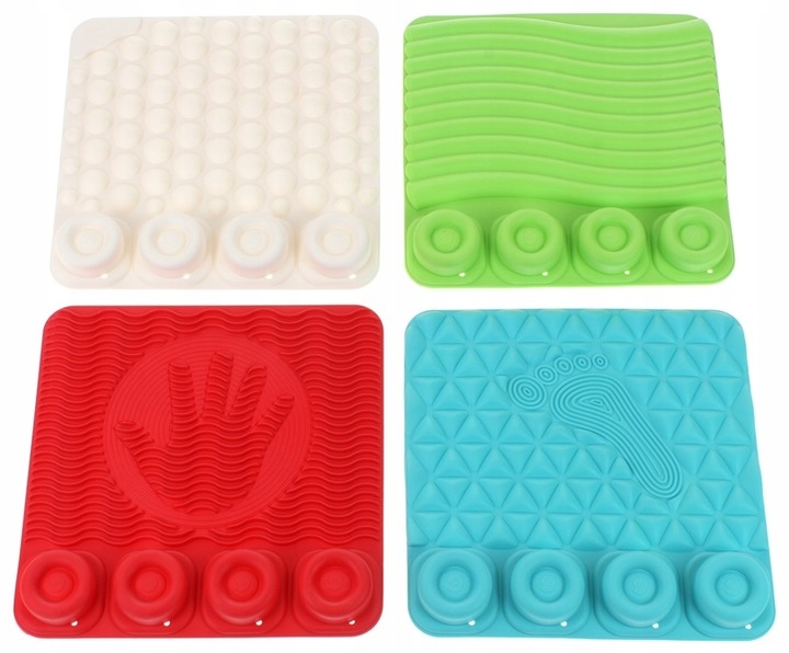 CLEMENTONI ŚCIEŻKA SENSORYCZNA MATA SOFT CLEMMY KLOCKI MIĘKKIE 17352