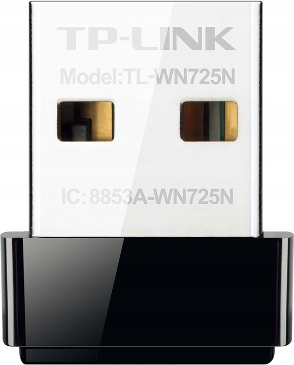 Karta sieciowa TP-Link TL-WN725N WiFi USB mini 36m